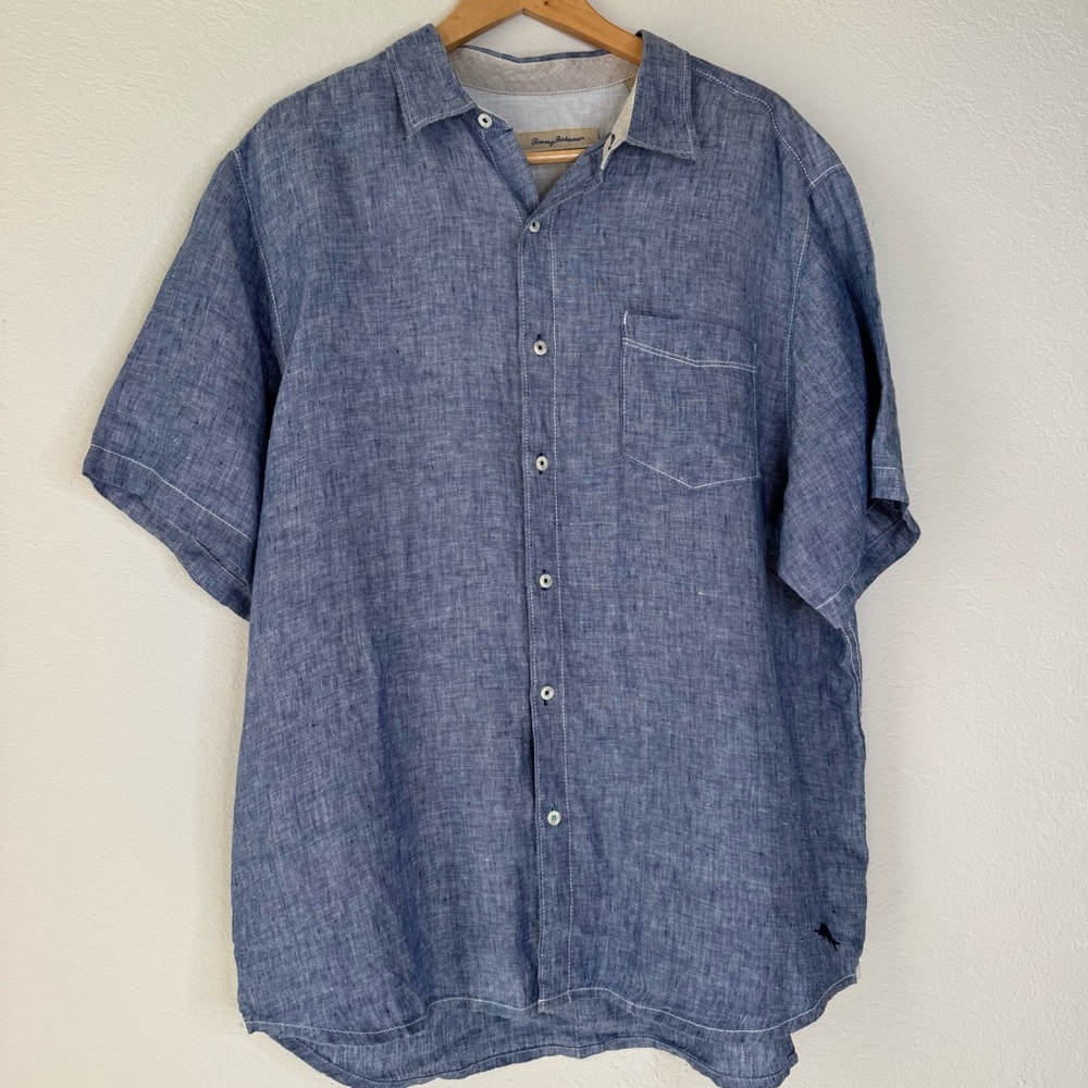 Tommy Bahama Linen Button Down Shirt